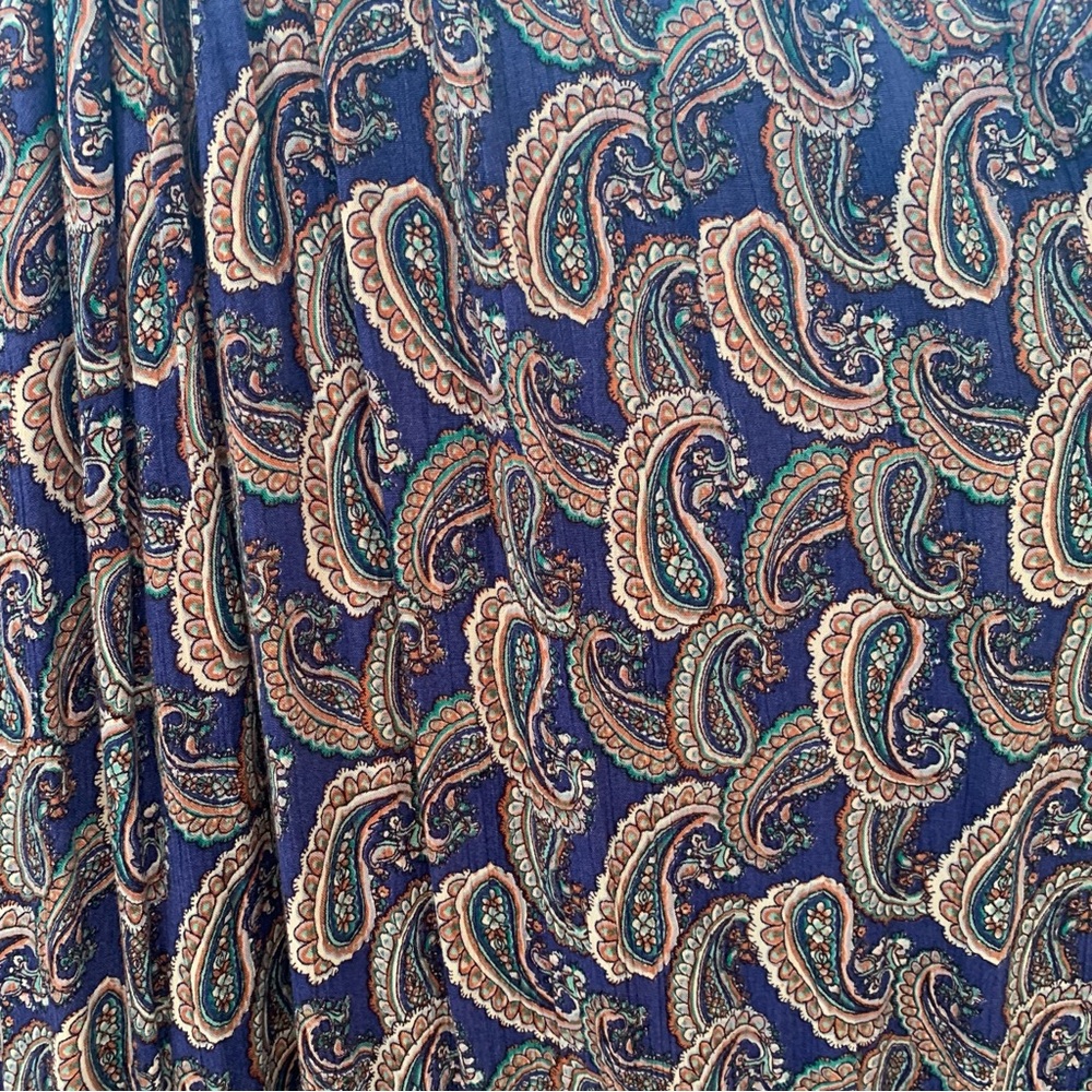Angie Paisley Print Maxi Dress - Picture 5 of 12
